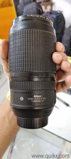 Nikon 70-300 VR ED lens