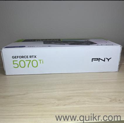 PNY GEFORCE RTX 5070 Ti OC Triple Fan 16gb Gddr7