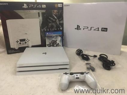 Whatsapp me +1 401 998 7151 Available EMI SONY Playstation 4 Pro PS4 Pro Glacier White Console 1TB