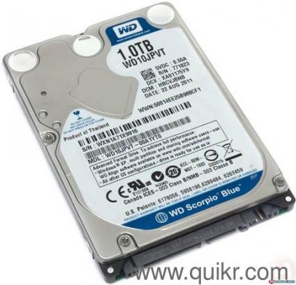 1 TB hard disk good condition