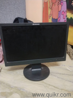 Monitor brand Lenovo 19" working and looking fine and new