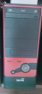 Desktop and double cassette recorder for sale