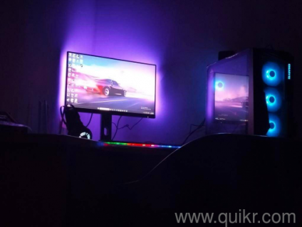 Gaming Pc (With Monitor)