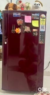 Haier 165L 1 Star Direct Cool Single Door Refrigerator | Wired Shelves | Large Veg Box