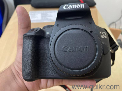 Cannon Eos 1500d DSLR CAMERA 