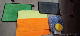 Complete Car Wash Kit  Foam, Wax, Polish & Accessories  5,000