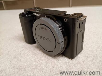 New and Original Sony ZV-E10 Mirrorless Camera with E PZ 16-50mm F3.5-5.6 OSS II Interchangeable Lens, Complete Accessories and Warranty.