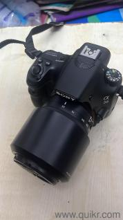 Sony A58 with 2 lens and full kit