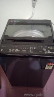 Whirlpool 6 kg Magic Clean 5 Star and Digital Display Fully Automatic Top Load Washing Machine Grey