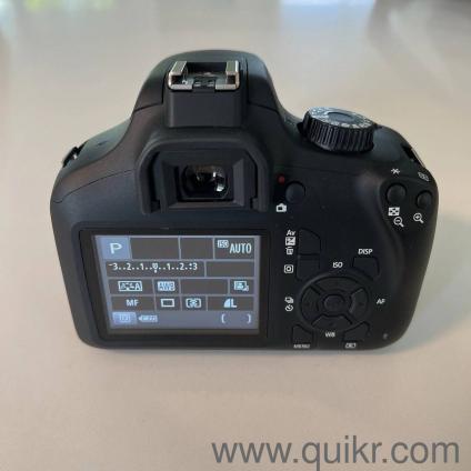 New and original Canon EOS 3000D Digital Camera with full kit and bag with 18-55mm VR lens and warranty 