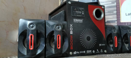 deltan speaker with 4 subwoofer with the best bass