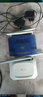 BSNL ROUTER AND TP LINK ROUTER