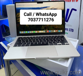Call/Whatsapp 7O377.11276 Apple MacBook Air M2 Chip  (8GB RAM /256GB SSD) New Condition With Apple Warranty