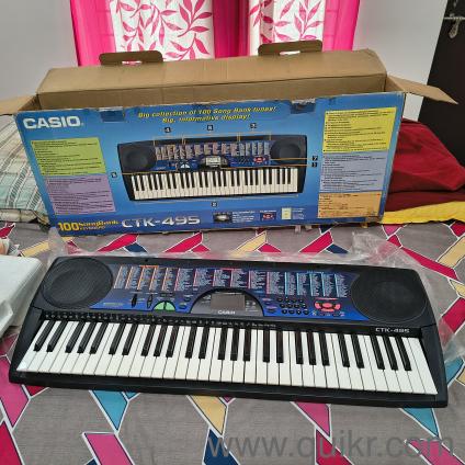 Casio musical key board