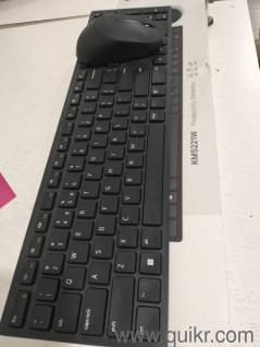 2 months old unused wireless keyboard & mouse 