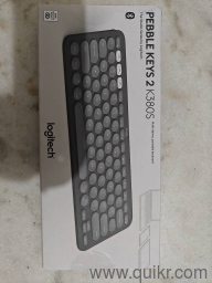Logitech blutooth keyboard sealed piece 
