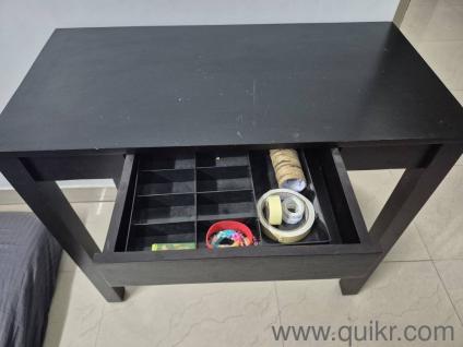 study Table 35 inches by 18 inches with single draw