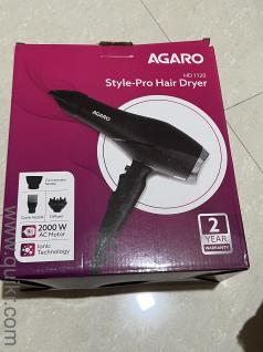 AGARO HD1120 Hair Dryer for sale URGENT !!