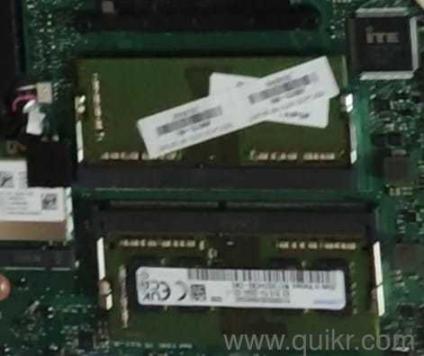 SODIMM RAM 4GB 3200MT/s  (2 sticks)