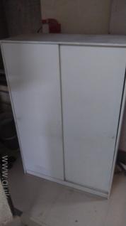 Sliding wooden cupboard with 2 years of use. purchased from IKEA Showroom