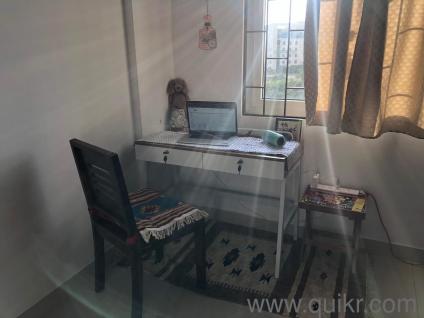Study Table in Golden Oak Finish