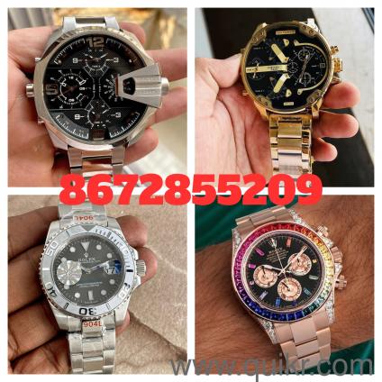 Men Branded Watches For Men,Replica Watches For Men & Women All TYps Laxuary Branded WAtch (C.O.D) Availeble all india ship. 