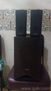 sony spekar ni working condition 1 subwoor, 2 surround spekar.810-88-95-459