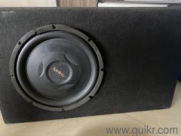 Infinity slim Car subwoofer 
