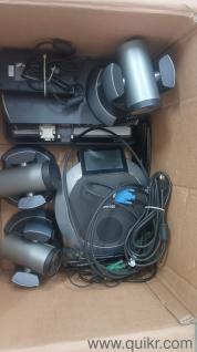 Lifesize icon 600 with 3 camera's and full set