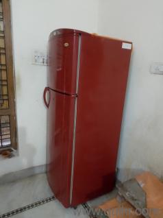 Whirlpool Apple Red 2 Door Fridge in best condition