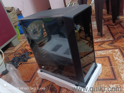 CPU Cabinet, RAM Memory, SMPS, SSD memory For Sale.