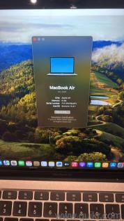 mac book air laptop brand new condition me he laptop ko leke srif 17-18 month huye he no crach