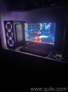Gaming PC + 24 Acer Monitor | Ryzen 5 | GTX 1650 | 16GB RAM