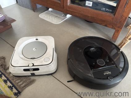 IRobot 2 robots vaccum and moping with accessories