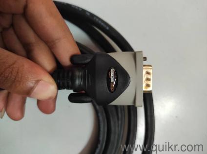 AMAZON BASICS VGA TO VGA CABLE  10 Feet  Gold Plated  like new 