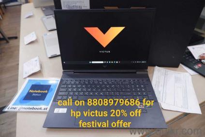 Call on 880897 9686 for HP Victus, AMD Ryzen 9-8945HS, 8GB RTX 4060, 16GB RAM (Upgradeable) 1TB SSD,