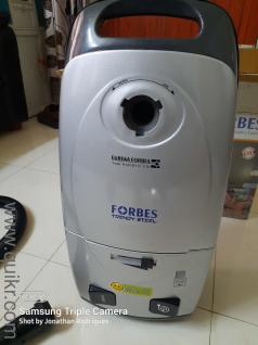 Forbes Trendy Steel Model 21111 Vacuum Cleaner  Like New