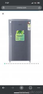 NEW CROMA FRIDGE, 165Litres, BARELY USED, AVAILABLE TO SELL FOR A GREAT PRICE
