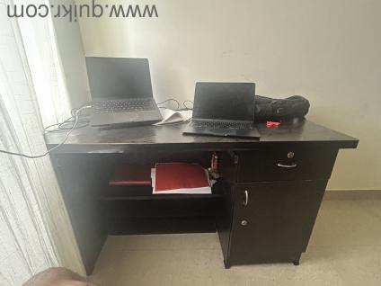 Office Table with Cupboards and keyboard drawer