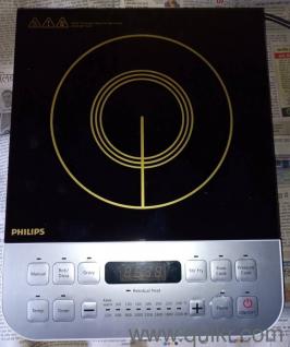 Philips induction 2100W with free pin adapter