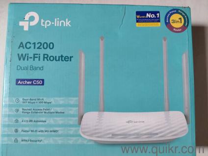 Tp-link Archer C50 dual band router - 4 antennas 