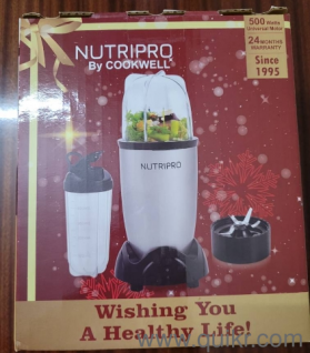Unpacked box, 2 Jar blender, August Manufacturing 