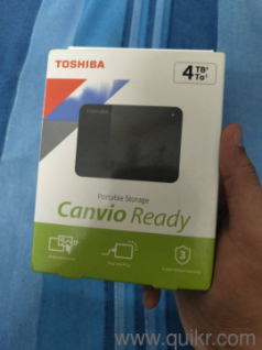 4TB hard disk available at best price, sealed pack, brand new condition