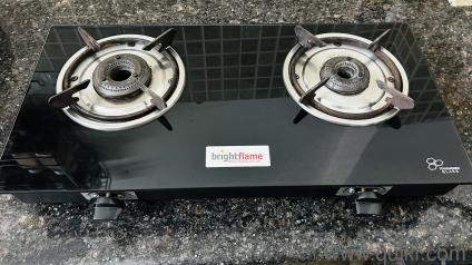 Brightflame Toughened Glass Top Stove