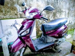 Mahindra Gusto - 2020