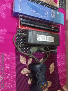 Dell & xbox power adapter & joystick 