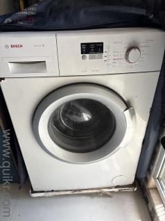 Bosch front load fully operational with new drum assembly