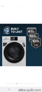 Hi. looking to sell 11 days old IFB 8 KG front load fully automatic washing machine. 