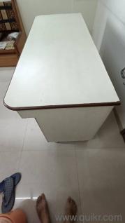Well maintained Wooden Writing Desk having storage capacity covering 3 shelves and 4 drawers