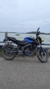 Bajaj Pulsar NS160 - 2019